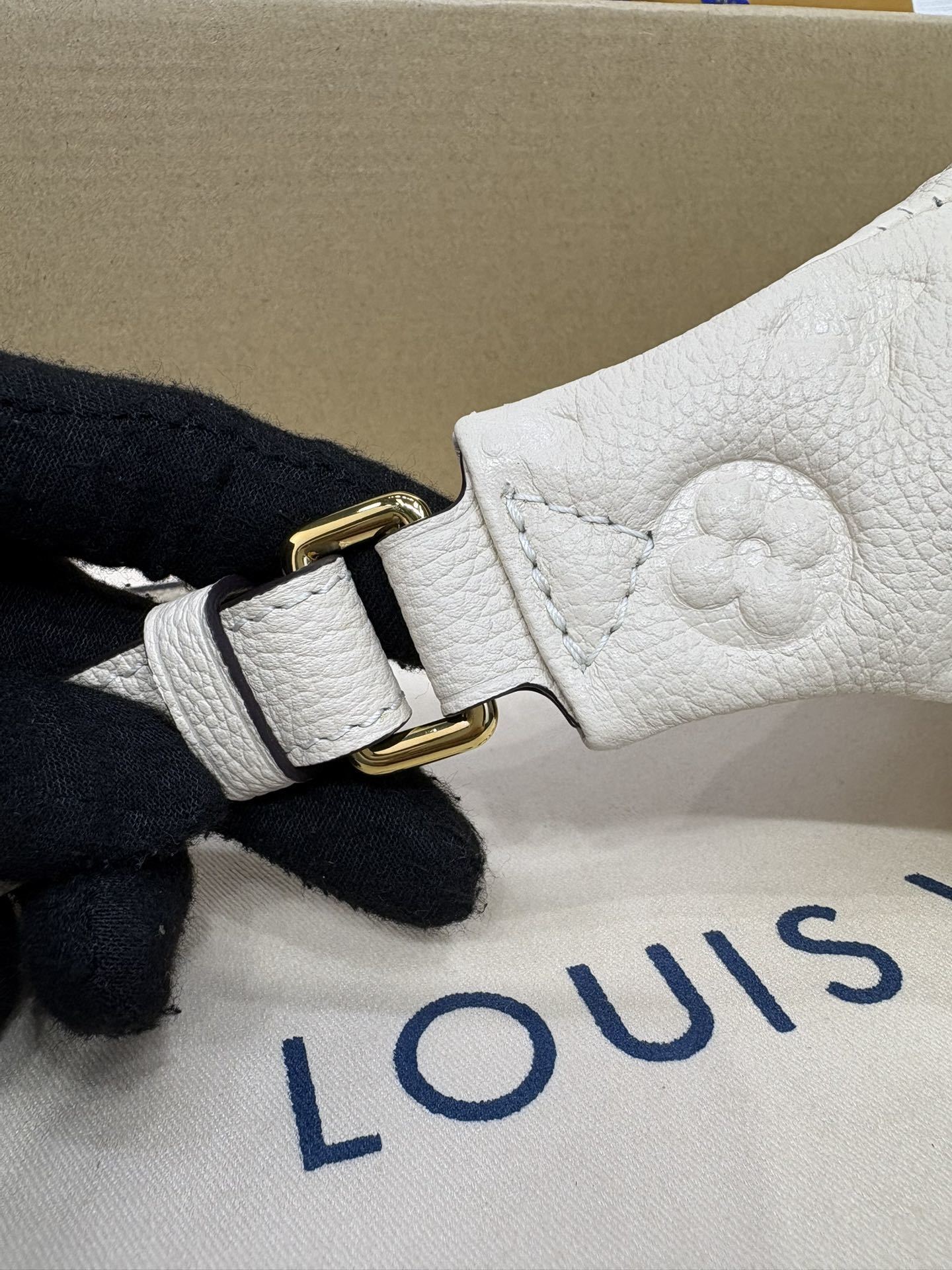 Louis Vuitton All-Leather Bumbag