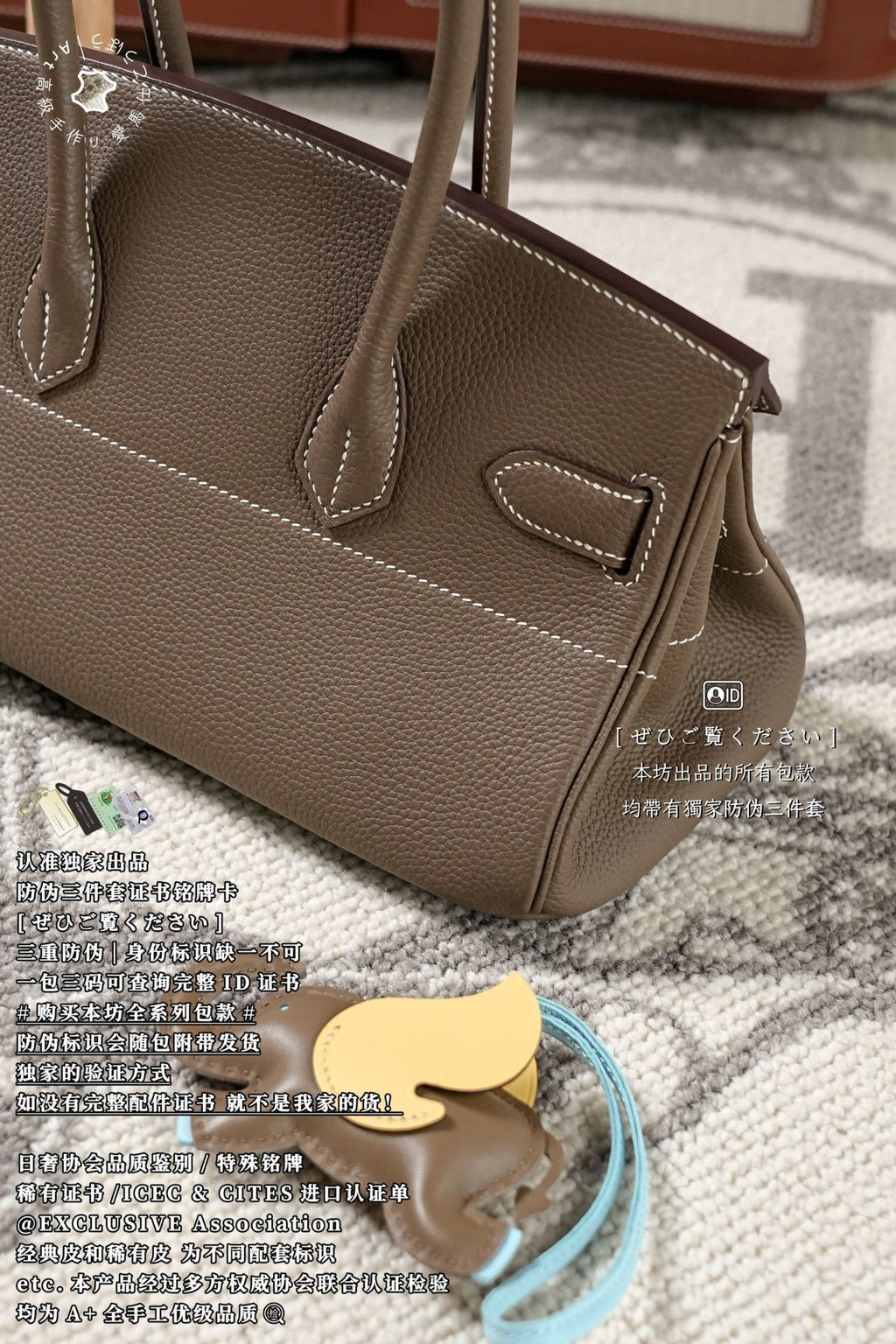 Hermès Birkin Togo Shoulder JPG