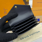 Louis Vuitton Zoé Wallet Patchwork