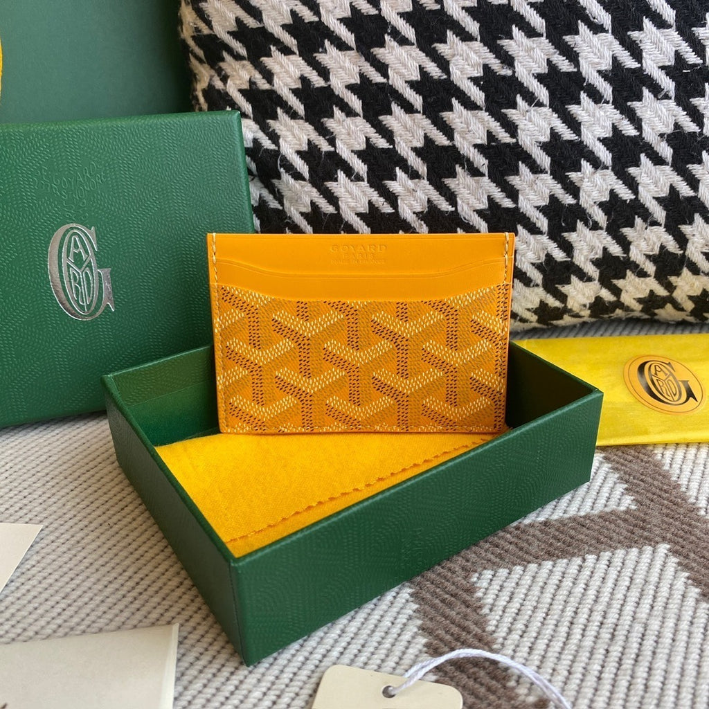 Goyard Dual-Sided Card Holder