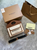 Burberry Zip Tote Bag
