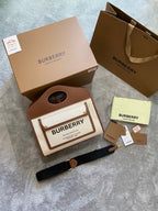 Burberry Zip Tote Bag