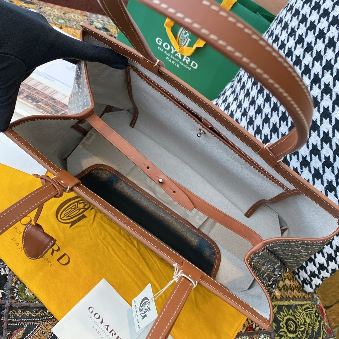 Goyard Bellechasse Commuter Tote