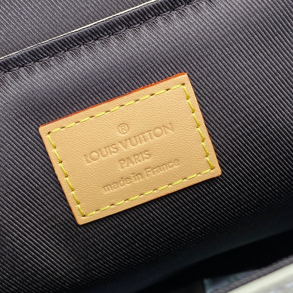 Louis Vuitton Nano Steamer Handbag