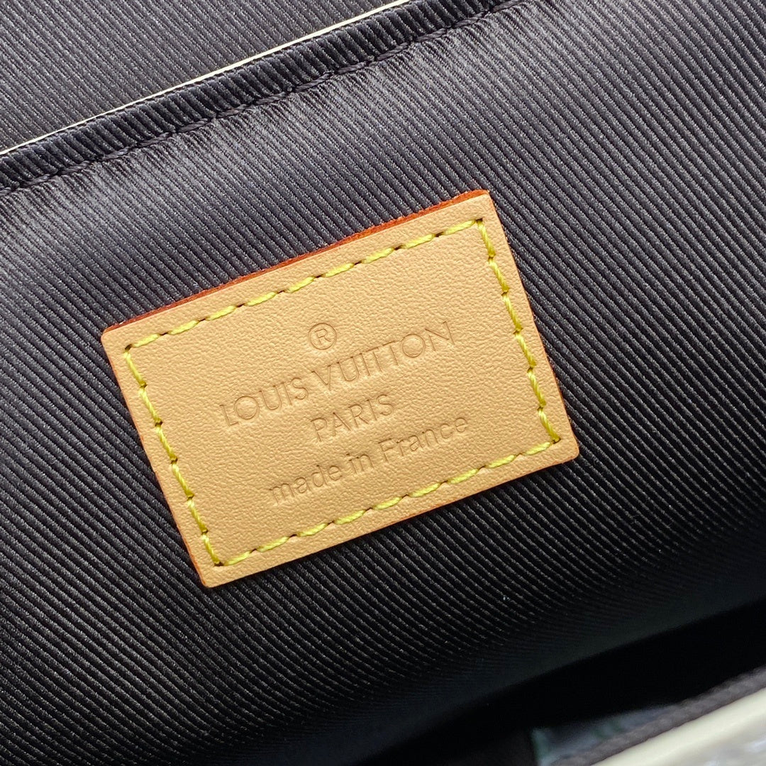 Louis Vuitton Nano Steamer Handbag