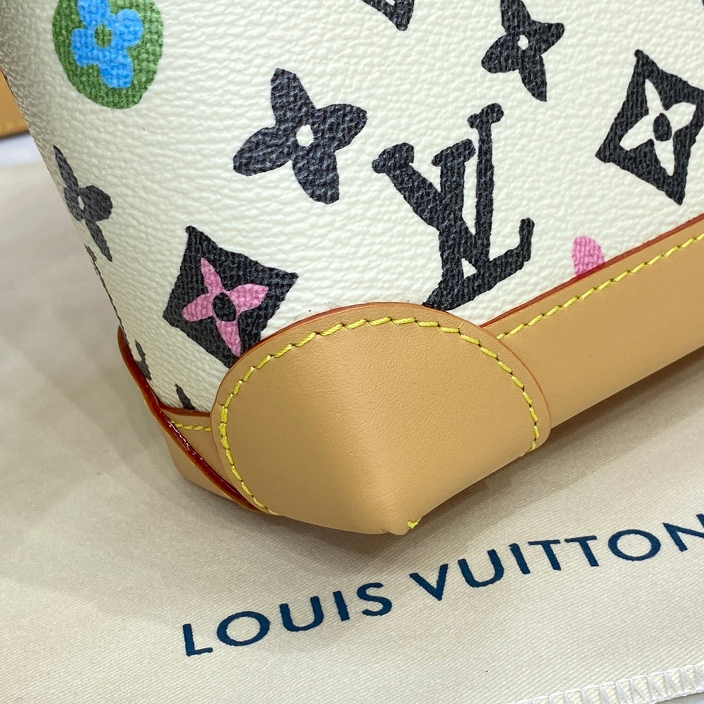 Louis Vuitton Nano Steamer Handbag