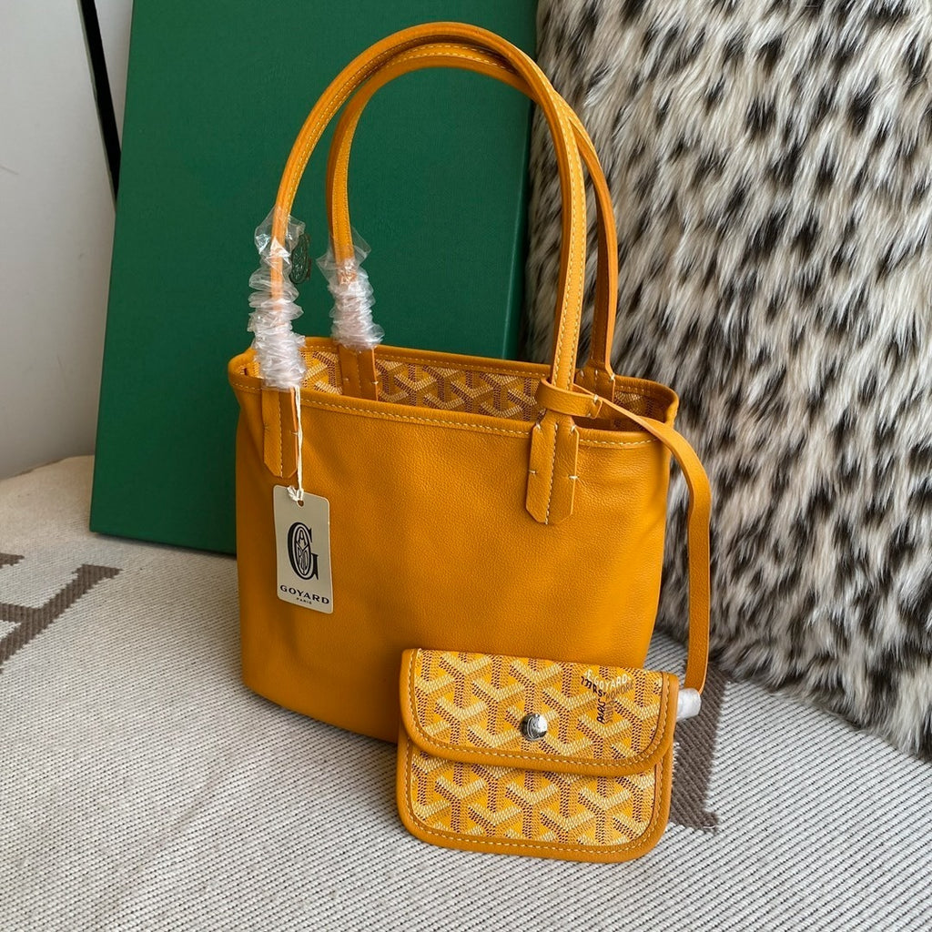 Goyard Anjou Mini Reversible Tote (Mother & Child Set)