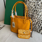 Goyard Anjou Mini Reversible Tote (Mother & Child Set)