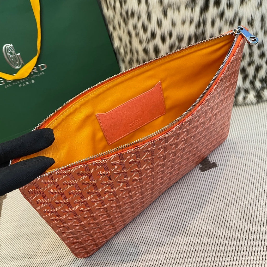 Goyard Sénat MGM Clutch