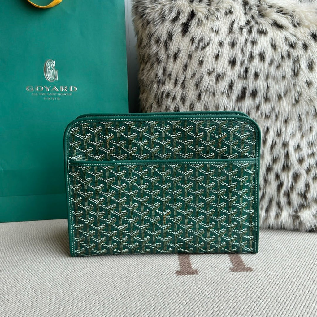 Goyard Custom Zip Toiletry Clutch Large 30 cm