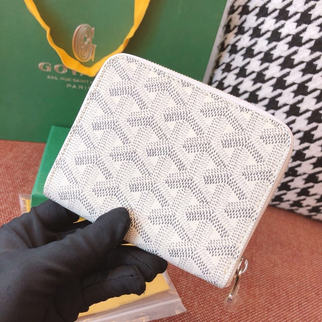 Goyard Zip Wallet