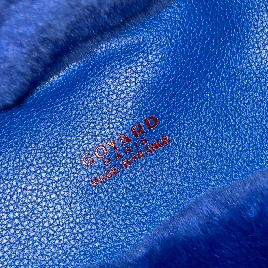 Goyard Rabbit Fur Mini Reversible Tote