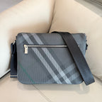 Burberry Grid Messenger Bag