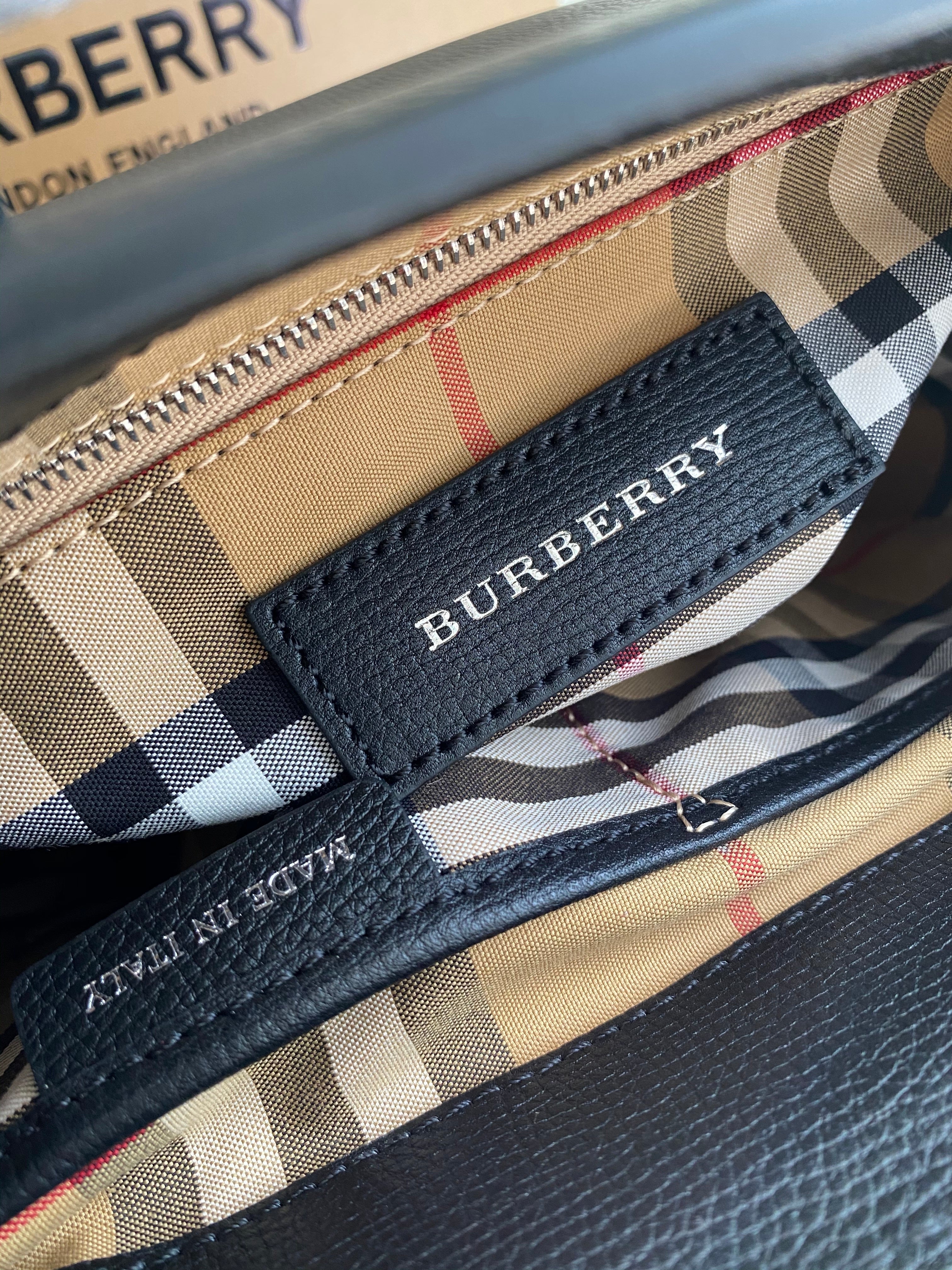 Burberry Banner Tote Handbag