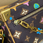 Louis Vuitton Mini Soft Trunk Handbag