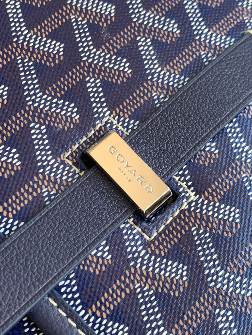 Goyard Belvedere Medium Messenger Bag