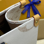 Louis Vuitton OnTheGo Medium Tote Monogram Dune