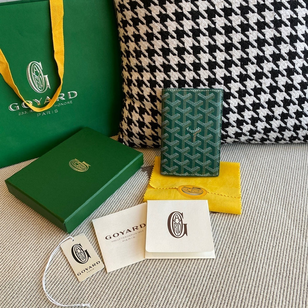 Goyard Passport Holder