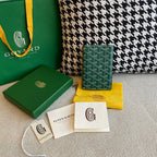 Goyard Passport Holder