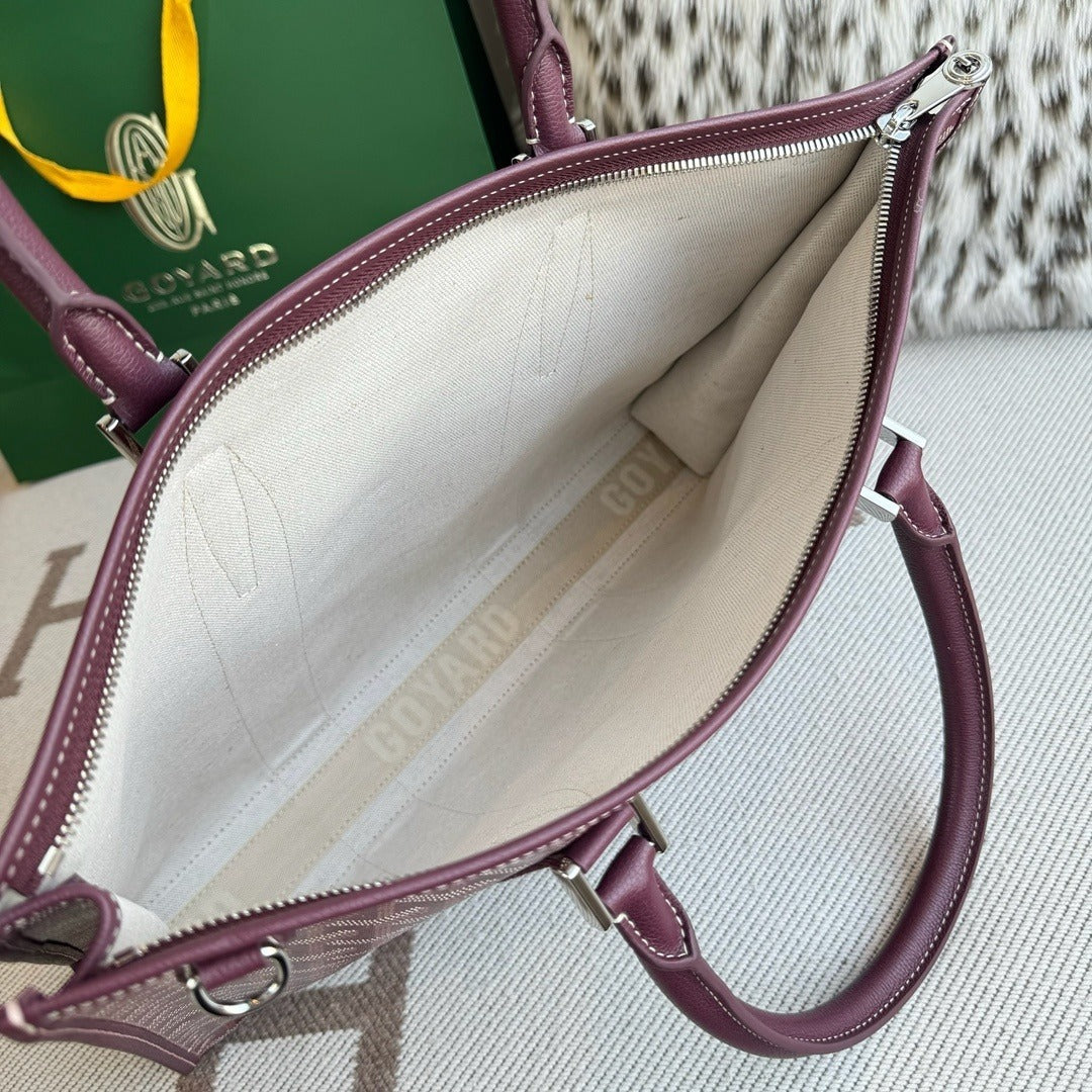 Goyard Morvan Briefcase