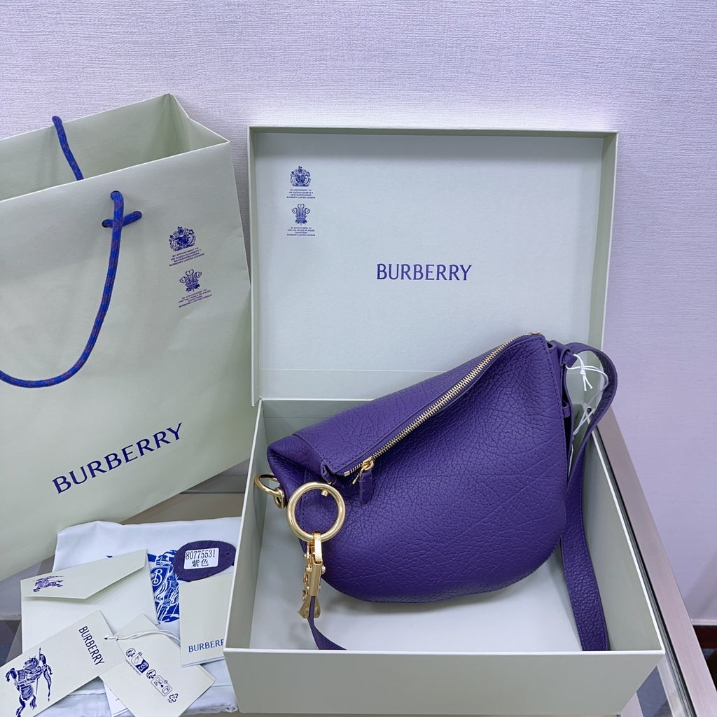 Burberry Knight Shoulder Tote Bag