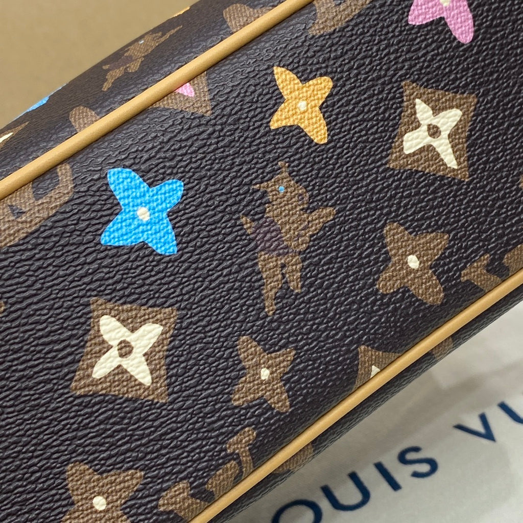 Louis Vuitton Mini Soft Trunk Handbag