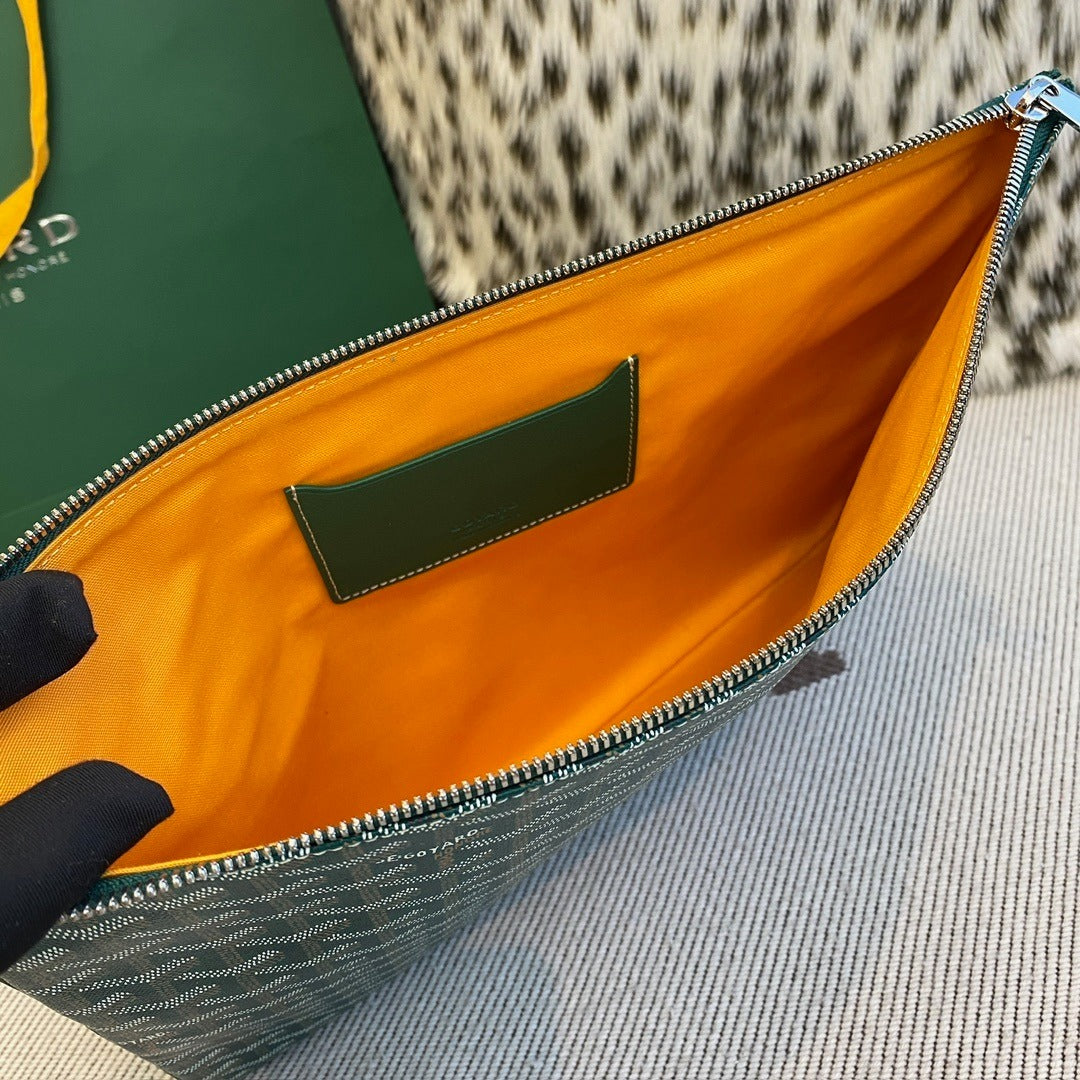 Goyard Sénat MGM Clutch