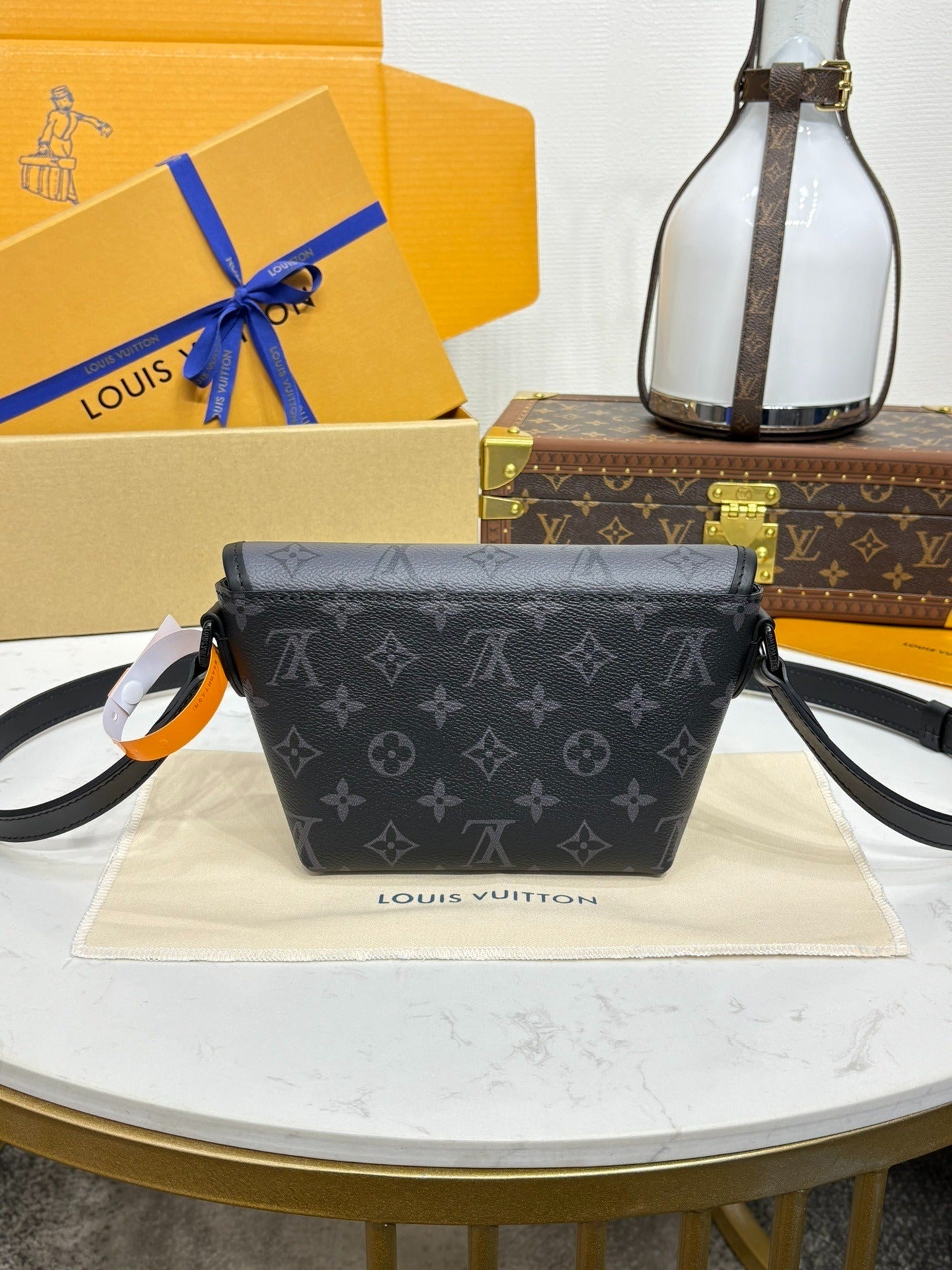 Louis Vuitton Pulse Messenger Bag
