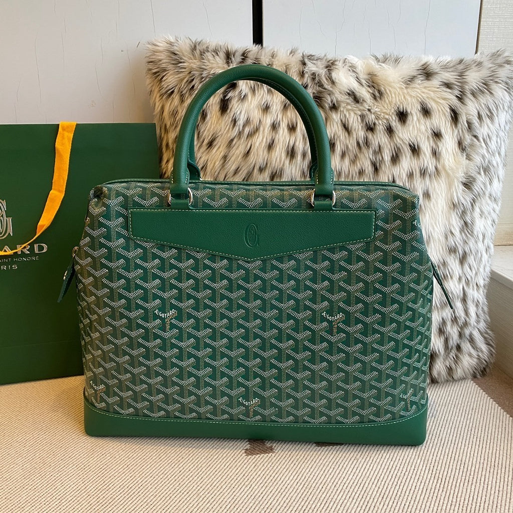 Goyard Cisalpin Briefcase