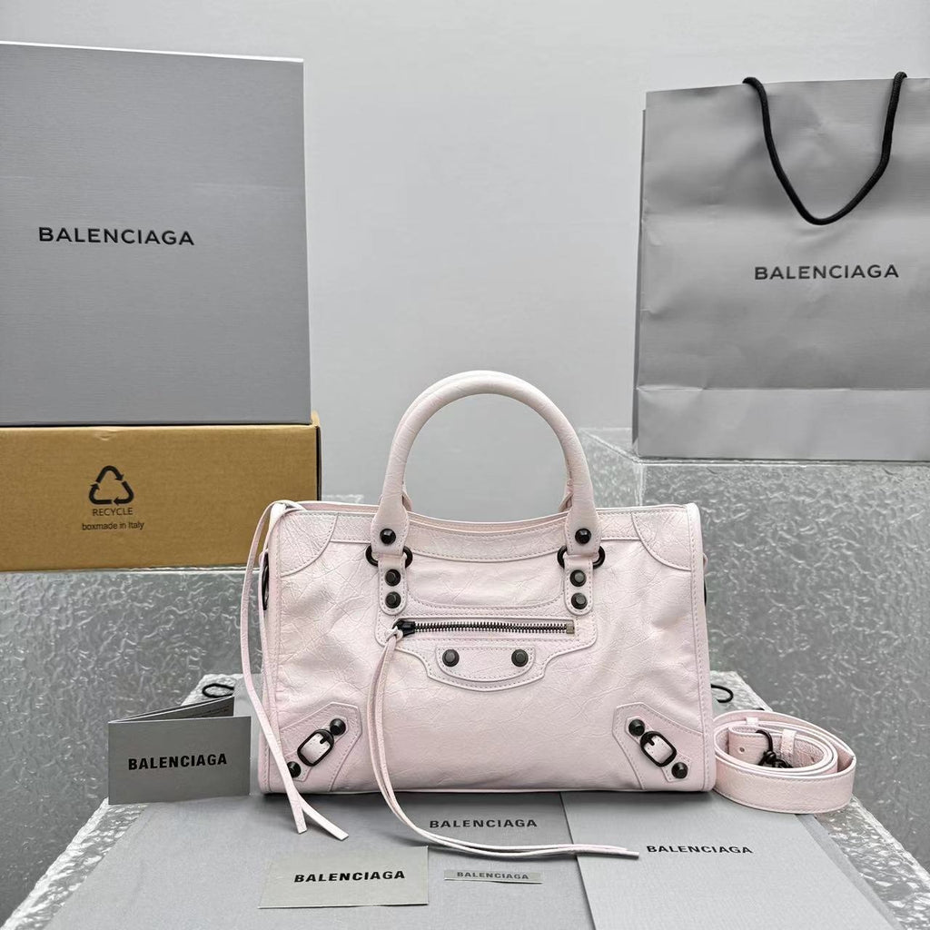 Balenciaga Le City Motorcycle Bag Small