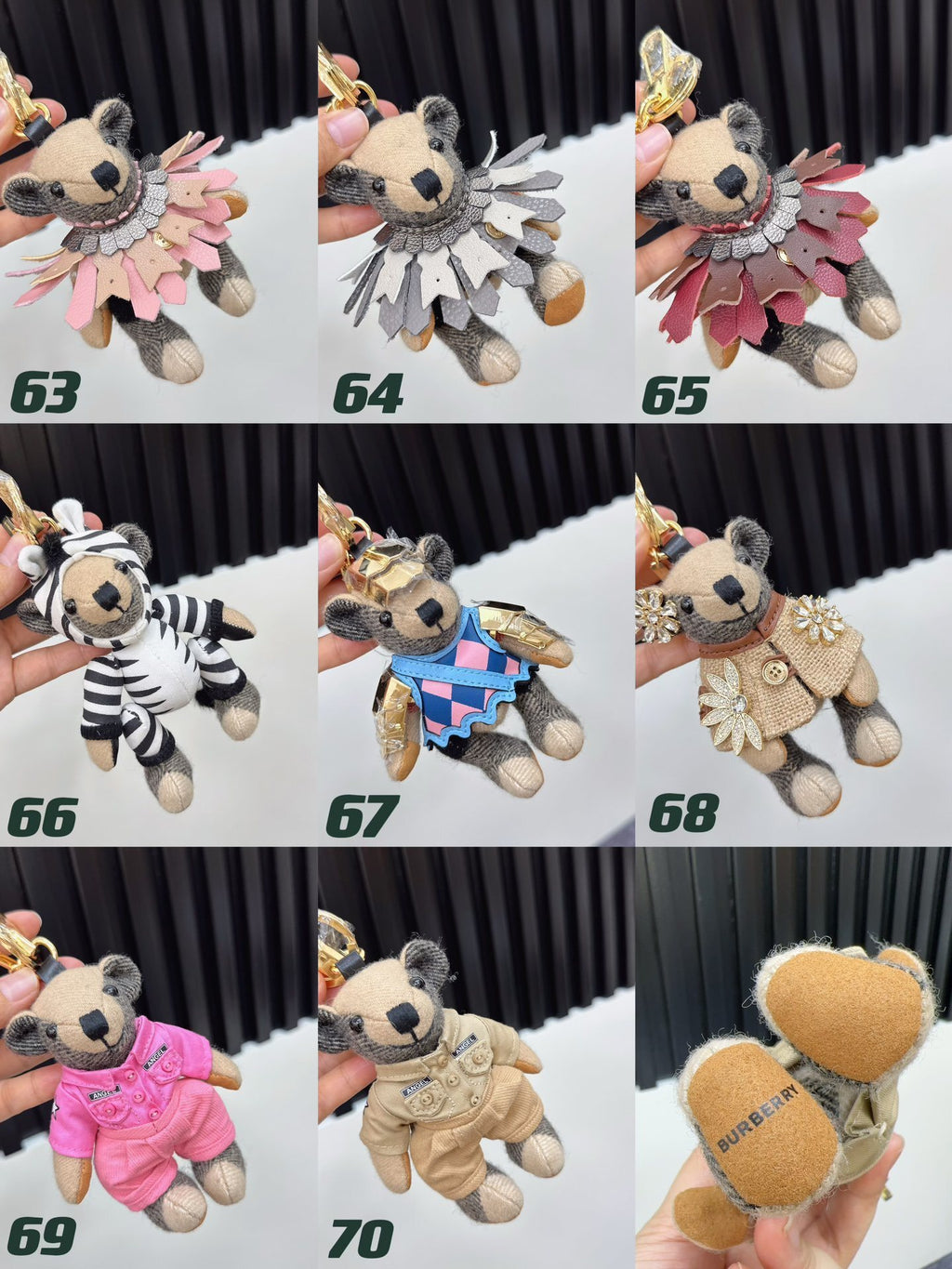 Burberry Thomas Teddy Bear Charm