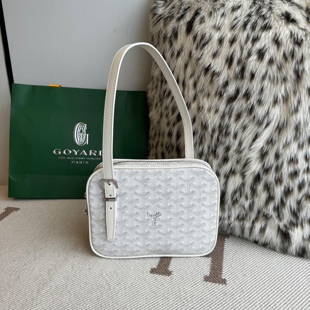 Goyard Vintage Square Toast Bag