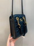 Gucci GG Marmont Leather Mini Tote