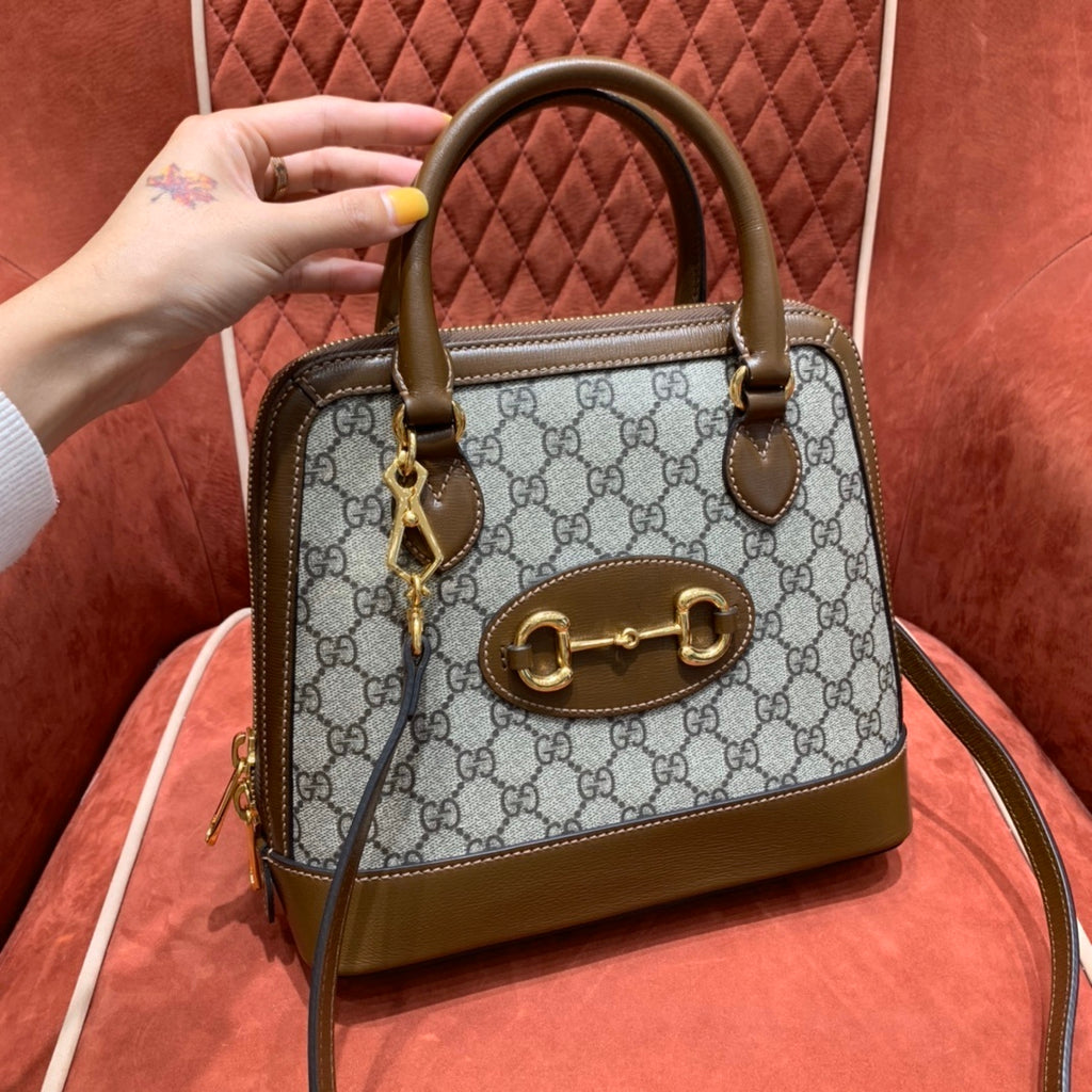 Gucci Horsebit 1955 Top Handle Bag