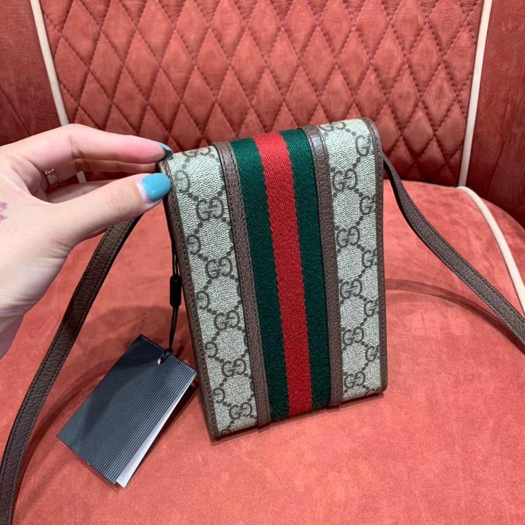 Gucci Ophidia Phone Bag