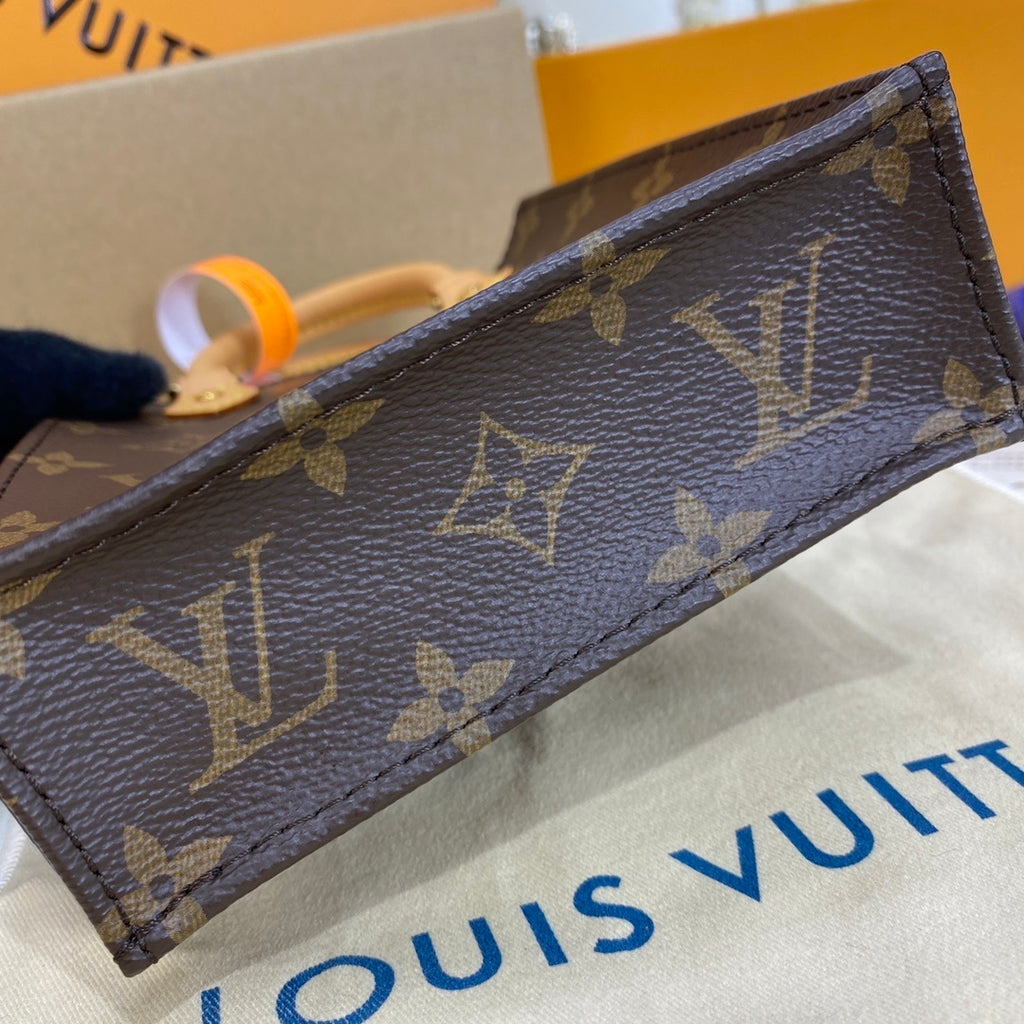 Louis Vuitton Petit Sac Plat Handbag