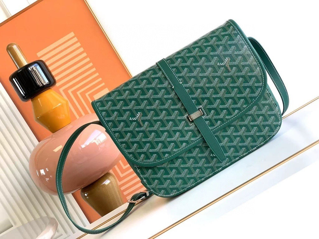 Goyard Belvedere Medium Messenger Bag