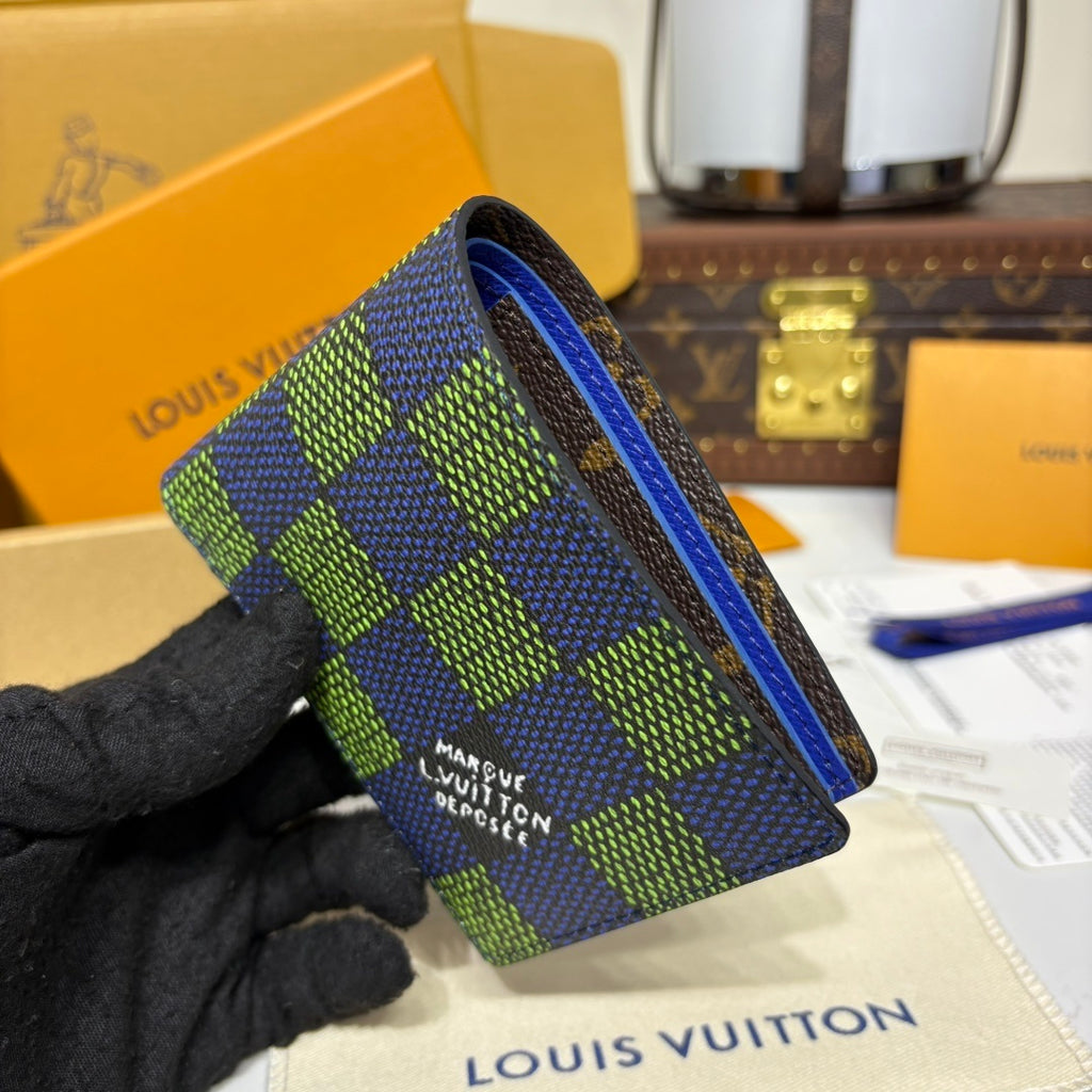 Louis Vuitton Passport Holder Damier Heritage
