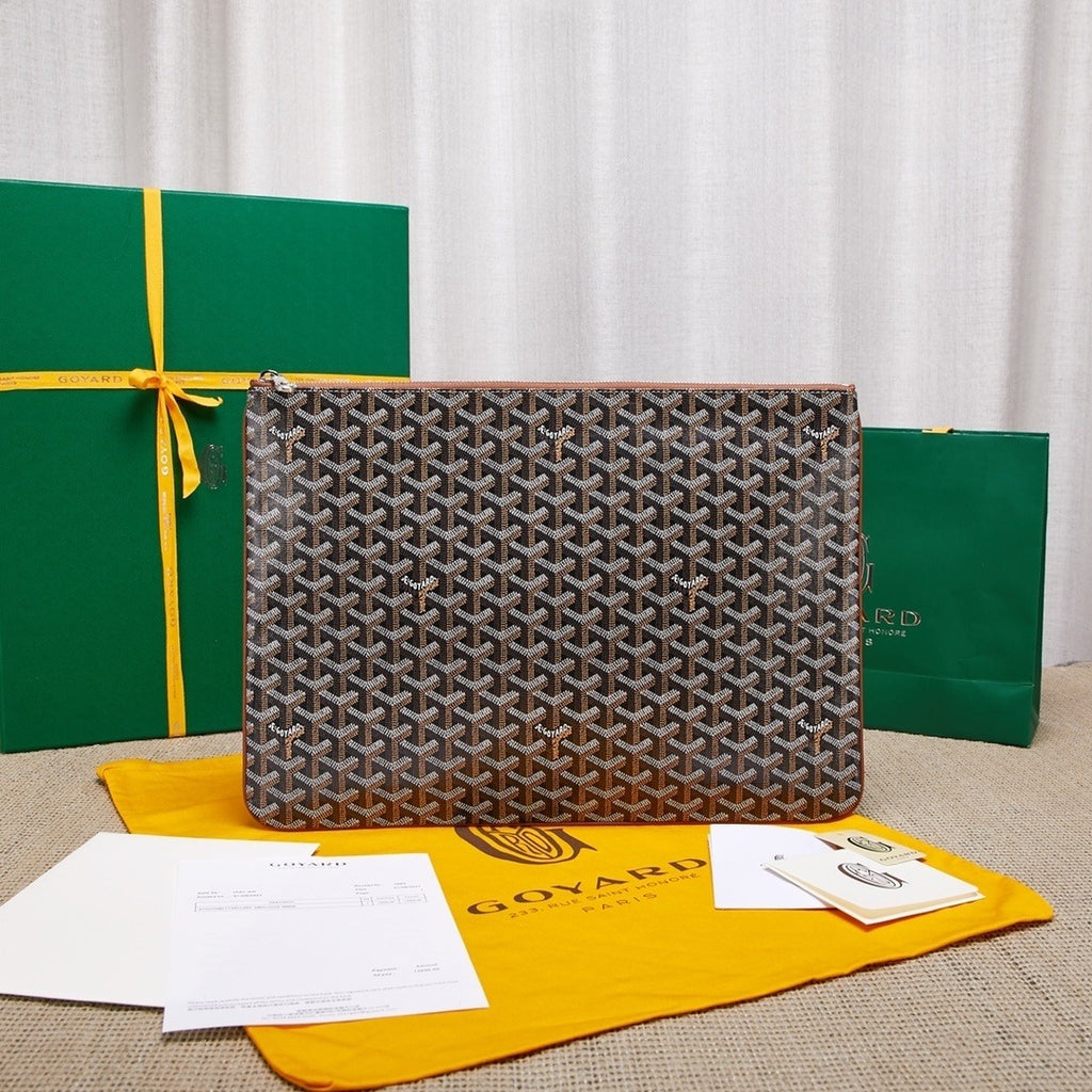 Goyard Classic Multi-Function Clutch Large