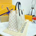 Louis Vuitton OnTheGo Medium Tote Monogram Dune