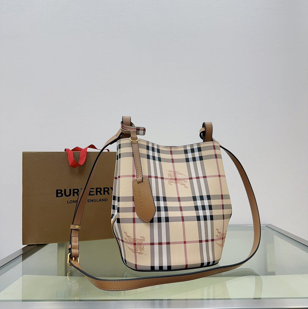 Burberry Bucket Crossbody Bag