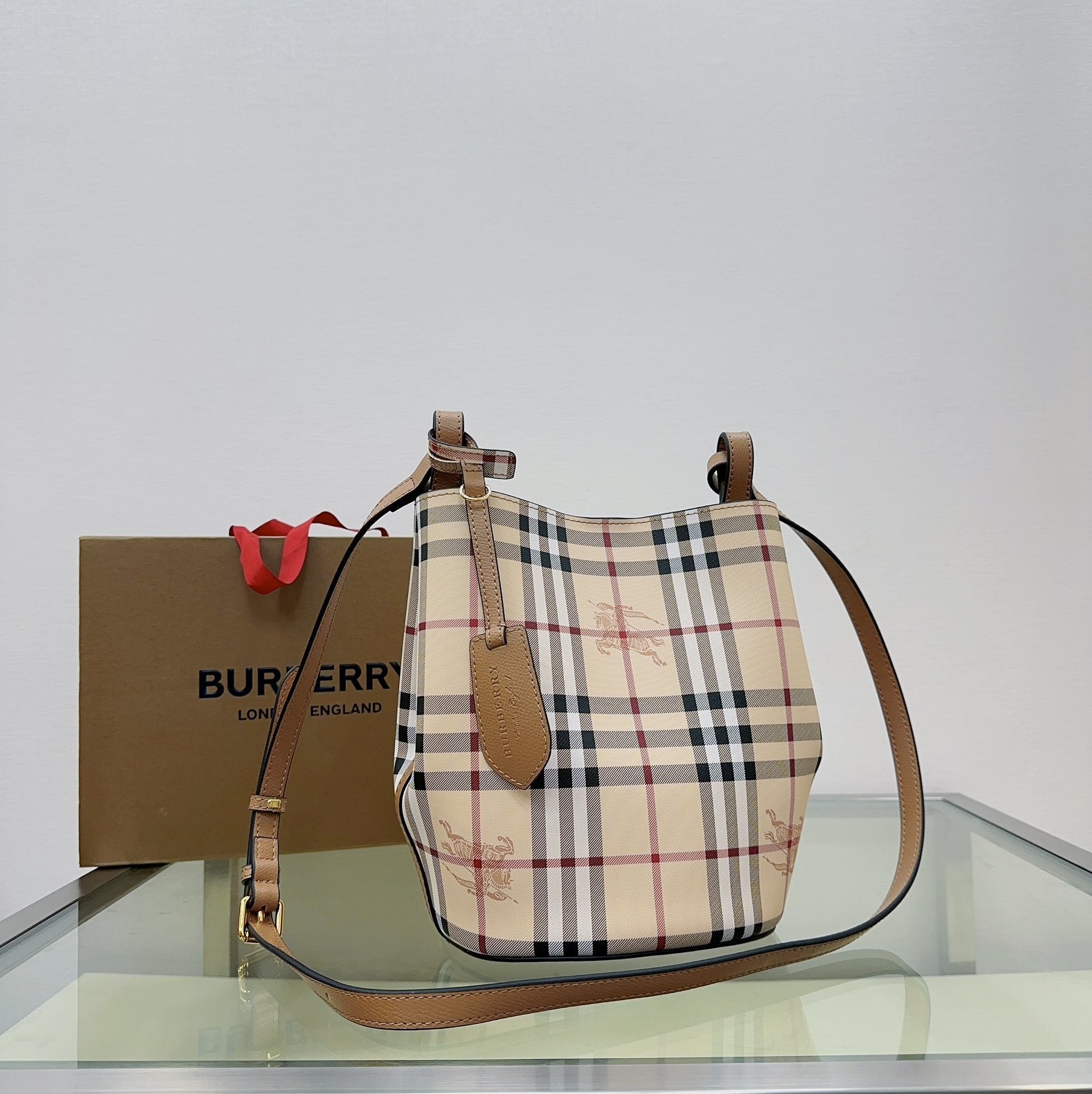 Burberry Bucket Crossbody Bag