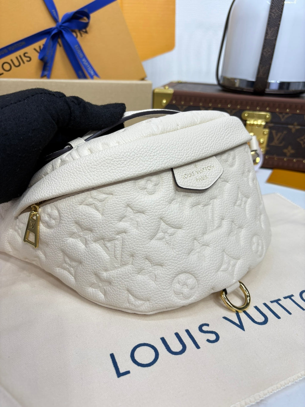 Louis Vuitton All-Leather Bumbag