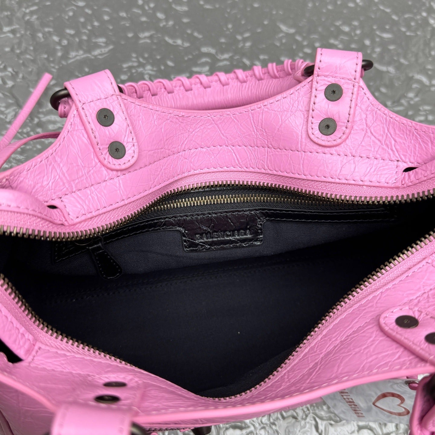 Balenciaga Le City Storico Bowling Bag