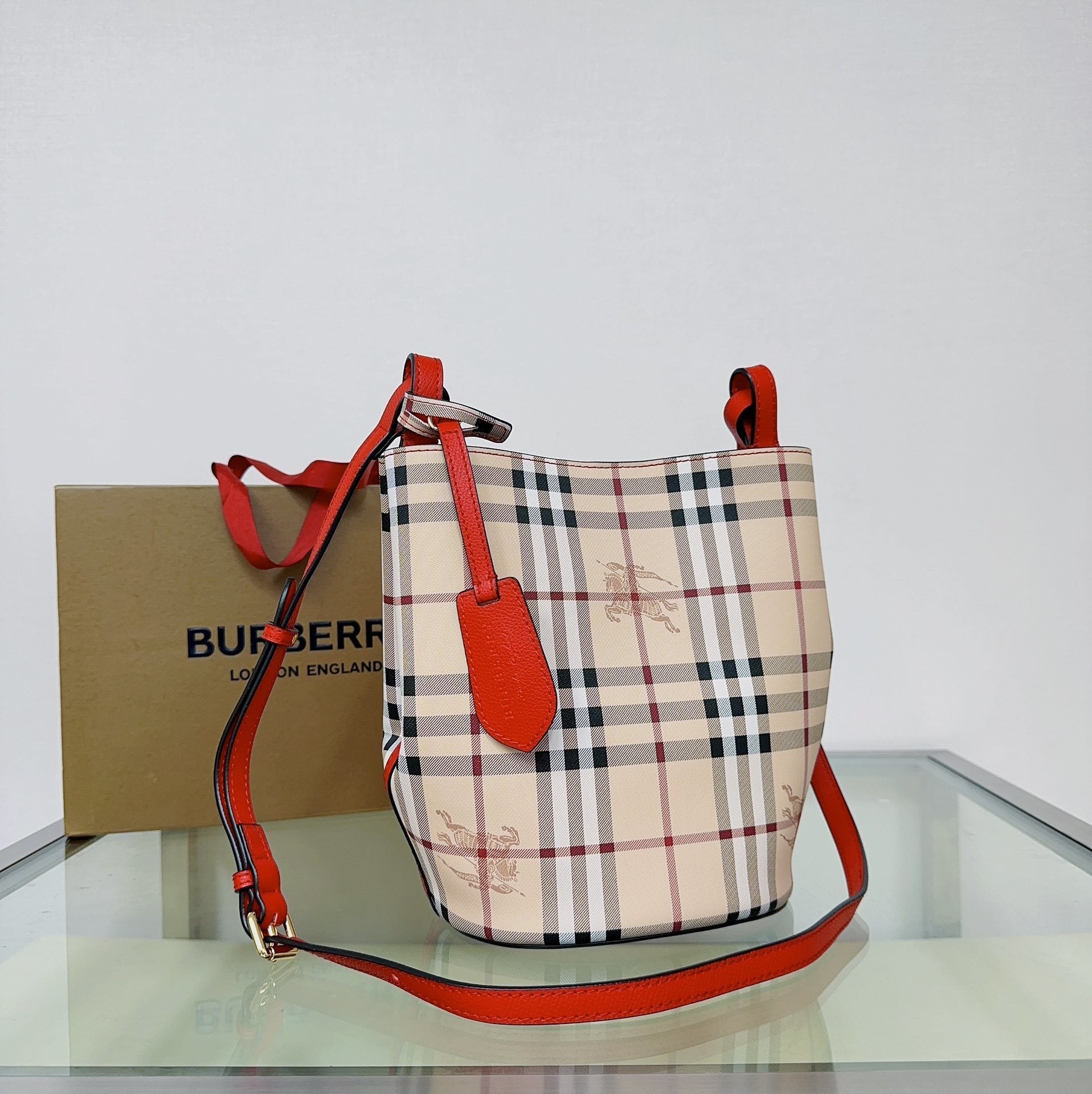 Burberry Bucket Crossbody Bag