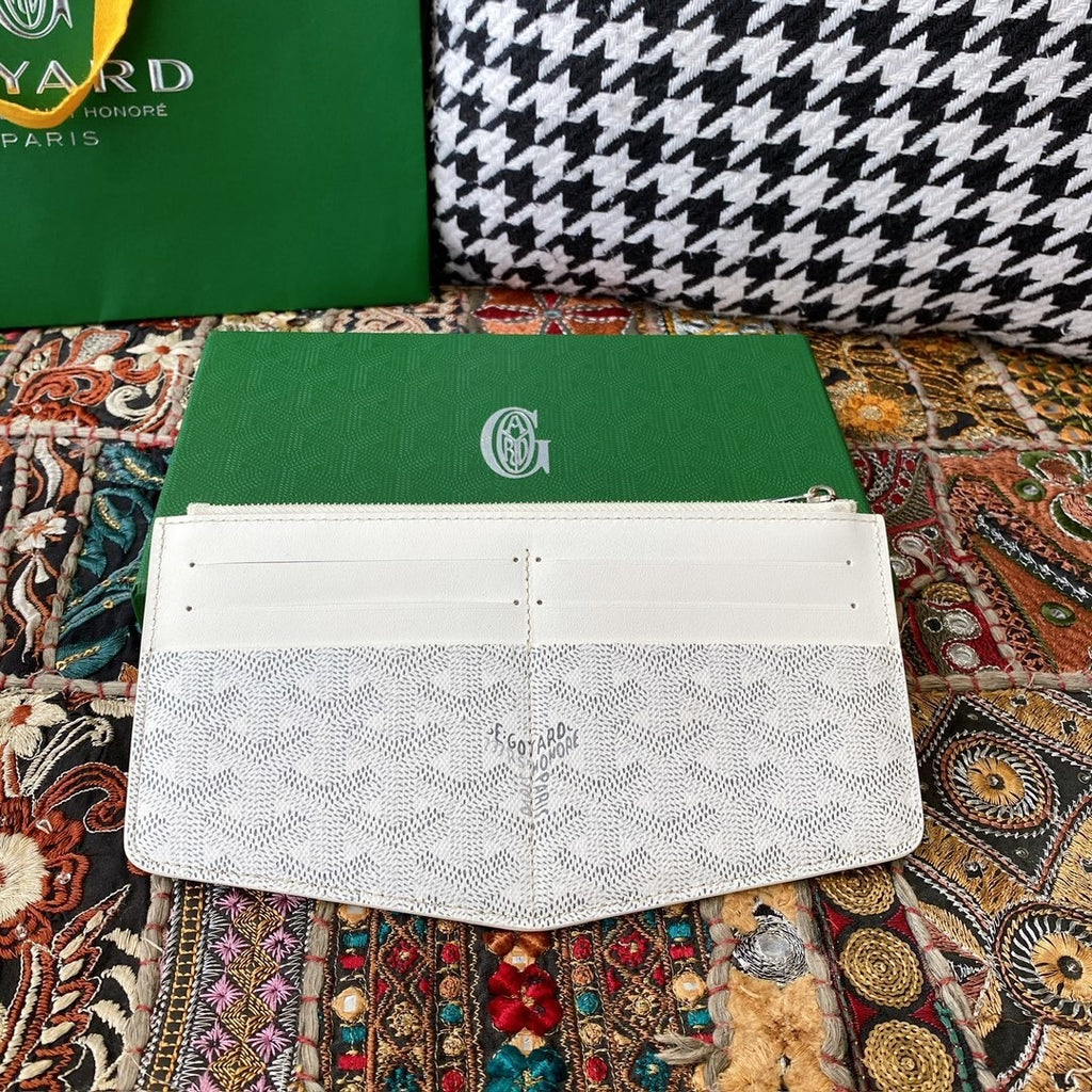 Goyard Zip Combination Card Wallet
