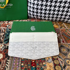 Goyard Zip Combination Card Wallet