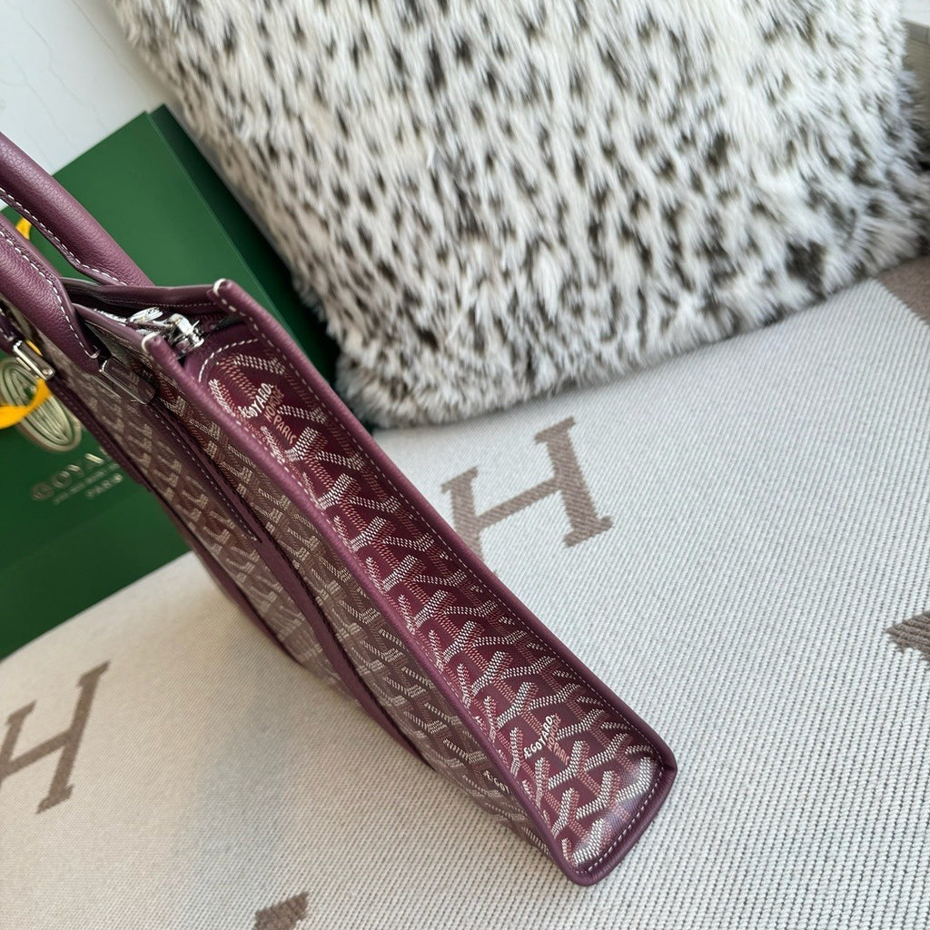 Goyard Morvan Briefcase