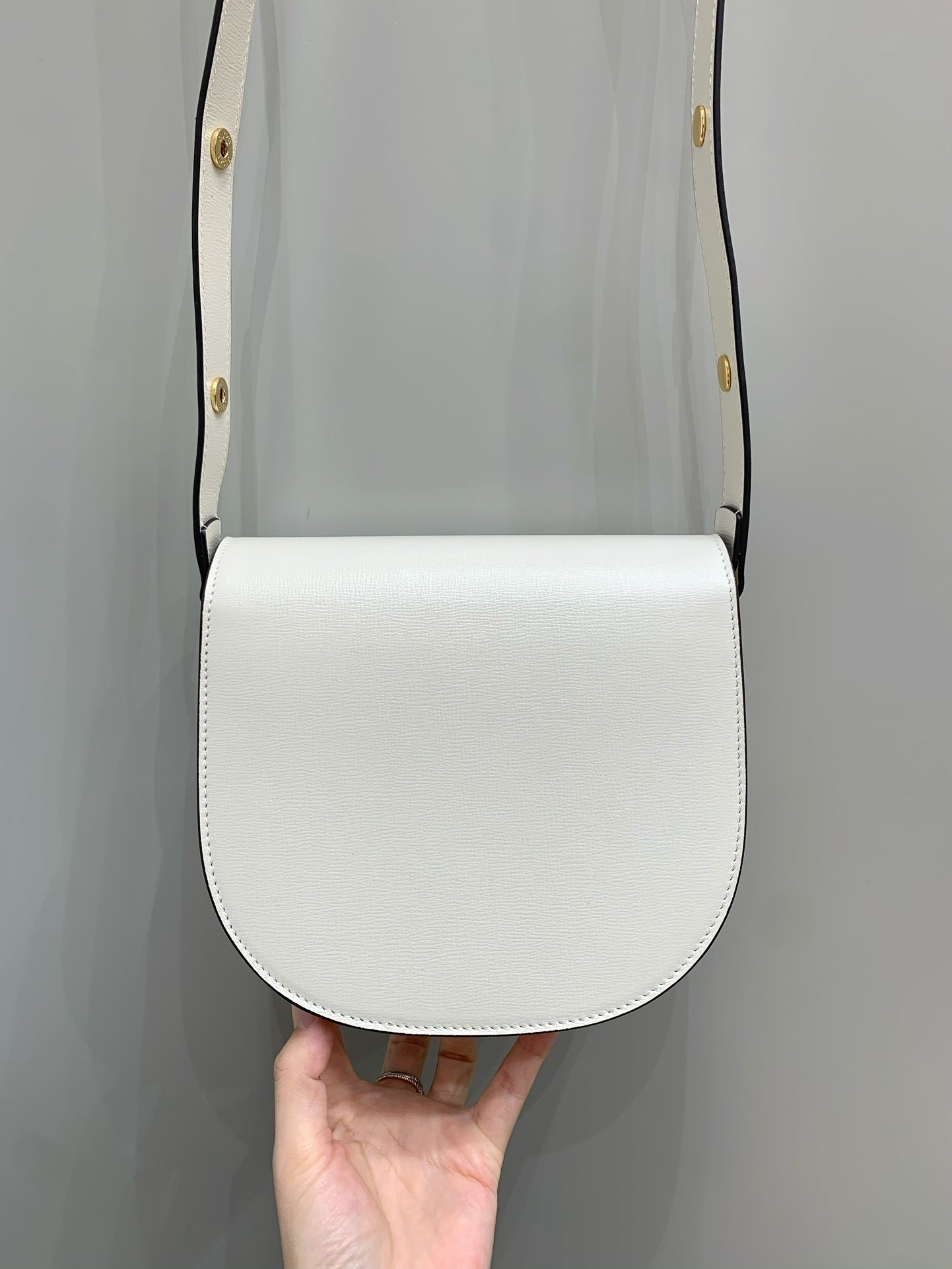 Gucci Horsebit 1955 Mini Half-Moon Bag