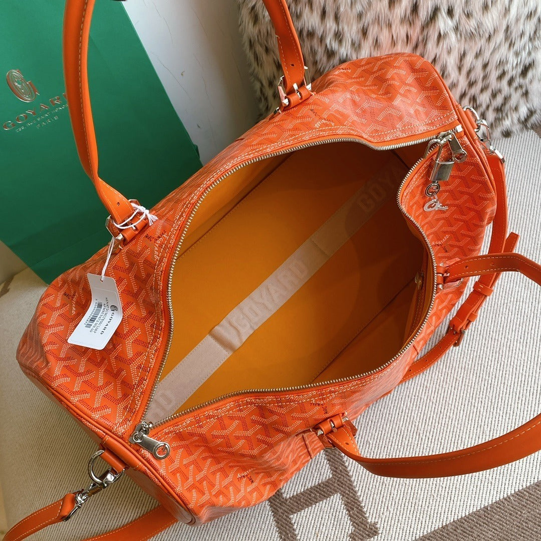 Goyard Croisière 50 Travel Bag